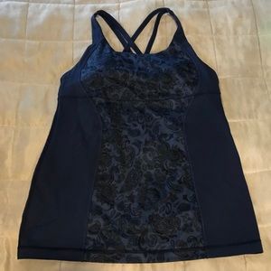 LuluLemon Criss-Cross Tank Top